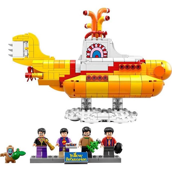 Lego 21306 The Beatles Yellow Submarine **Brand New** **Retired** Carousel 2
