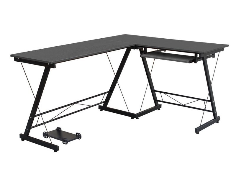 Corner Desk with Connected Corner for Home Office Carousel 8