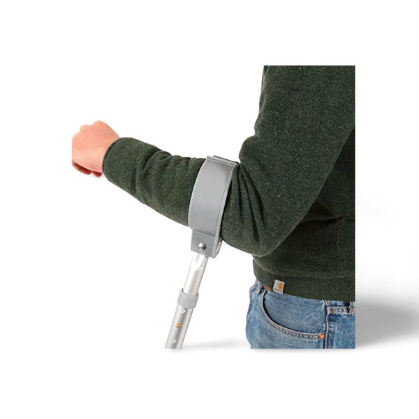 Double Adjustable Elbow Crutches - Lightweight & Fully Adjustable Carousel 2