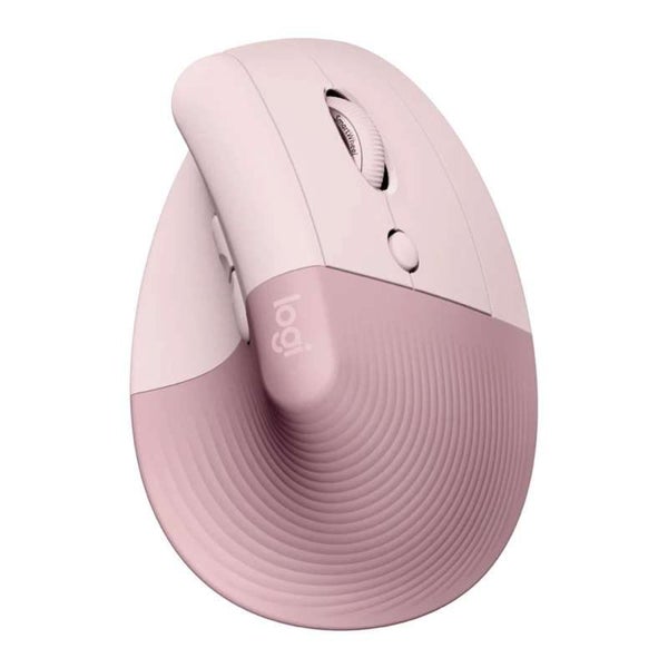 Logitech Lift Vertical Ergonomic Mouse (Rose) Carousel 1