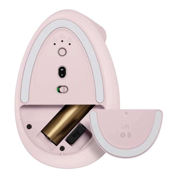 Logitech Lift Vertical Ergonomic Mouse (Rose) Carousel 5