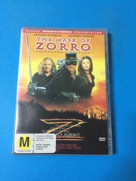 The Mask Of Zorro (1998) Carousel 1