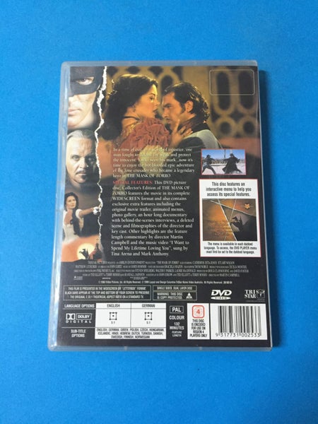 The Mask Of Zorro (1998) Carousel 2