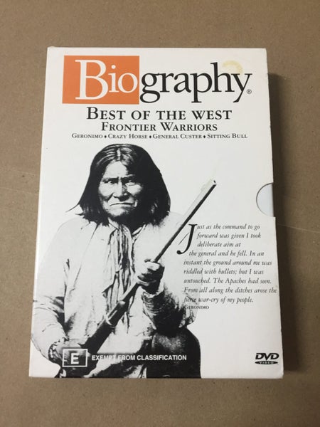 Best Of The West: Frontier Warriors Carousel 1