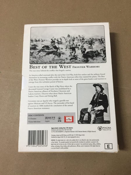 Best Of The West: Frontier Warriors Carousel 2