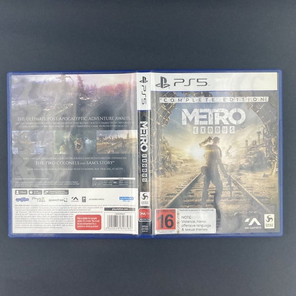 Metro Exodus Carousel 1