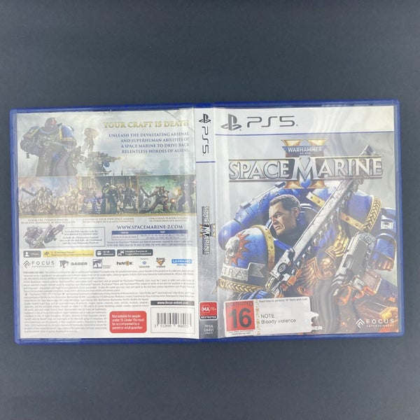 Warhammer 40k: Space Marine Carousel 1