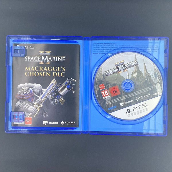 Warhammer 40k: Space Marine Carousel 2