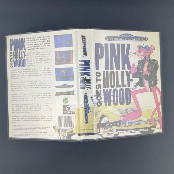 Pink Goes To Hollywood Carousel 1