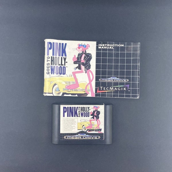 Pink Goes To Hollywood Carousel 2