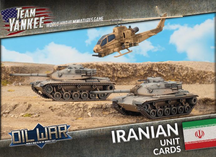 Team Yankee: Iranian Card Pack Carousel 1