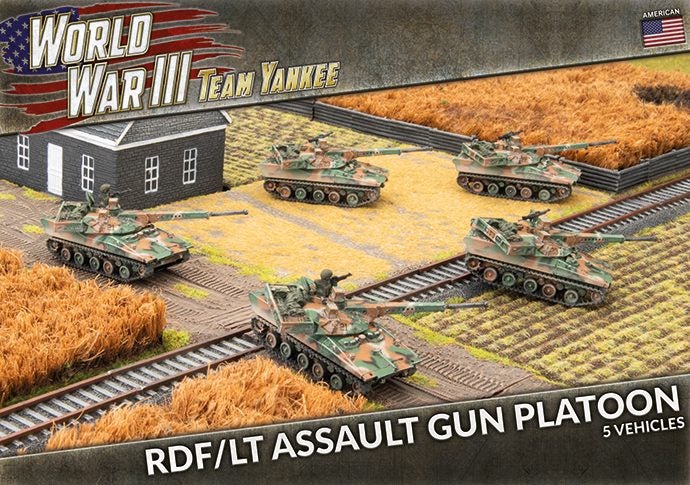 Flames of War: Team Yankee - RDF / LT Assault Gun Platoon (x5) Carousel 1