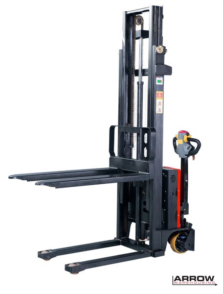 Electric Fork Pallet Stacker Truck 1.5Ton / 3 m Carousel 2