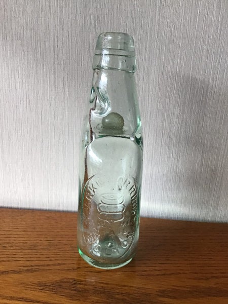 PERKIN HORRIBIN BOTTLE WITH MARBLE Carousel 1