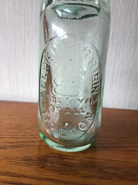 PERKIN HORRIBIN BOTTLE WITH MARBLE Carousel 5