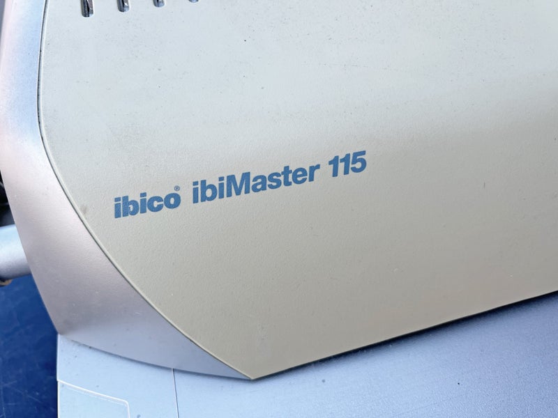 Ibico ibiMaster 115 Comb Binding Machine Carousel 2