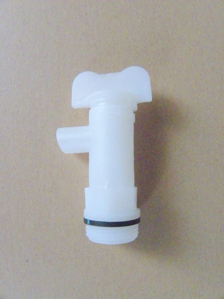 White Tap for plastic fermenter Carousel 1