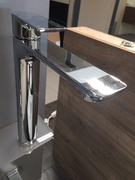 Tall Mixer- Basin mixer in Chrome ** Watermark ** Carousel 2