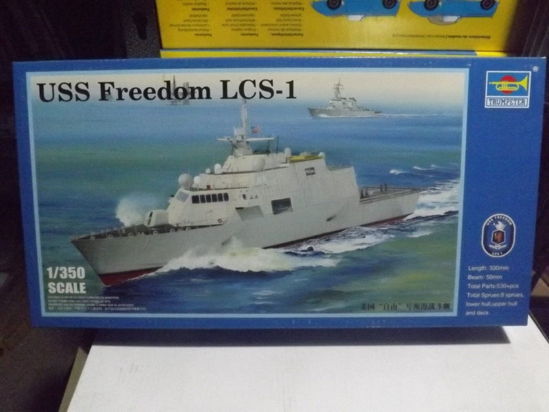 Trumpeter 1/350 USS Freedom LCS-1 Carousel 1