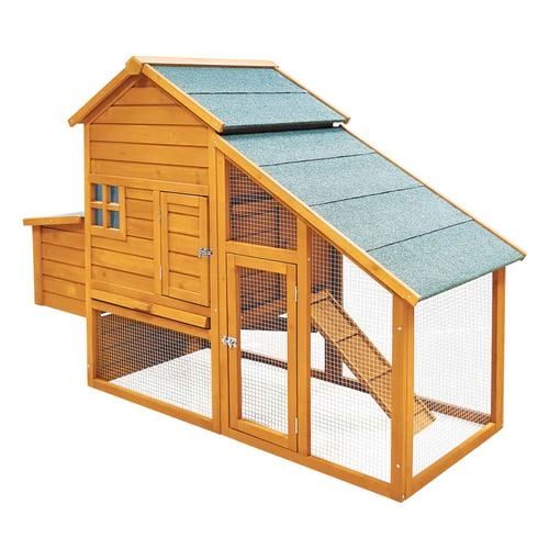 Pinnacle 1710 x 660 x 1210mm The Manor Chicken Coop Carousel 1