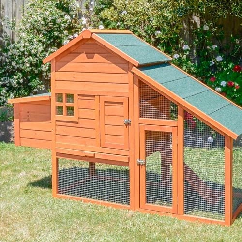 Pinnacle 1710 x 660 x 1210mm The Manor Chicken Coop Carousel 2