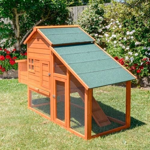 Pinnacle 1710 x 660 x 1210mm The Manor Chicken Coop Carousel 3