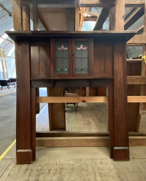 Recycled Wooden Fire Surround 1315 x 1355 #3887 Carousel 1