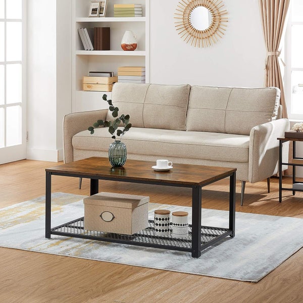 Coffee Table - Brown Carousel 1