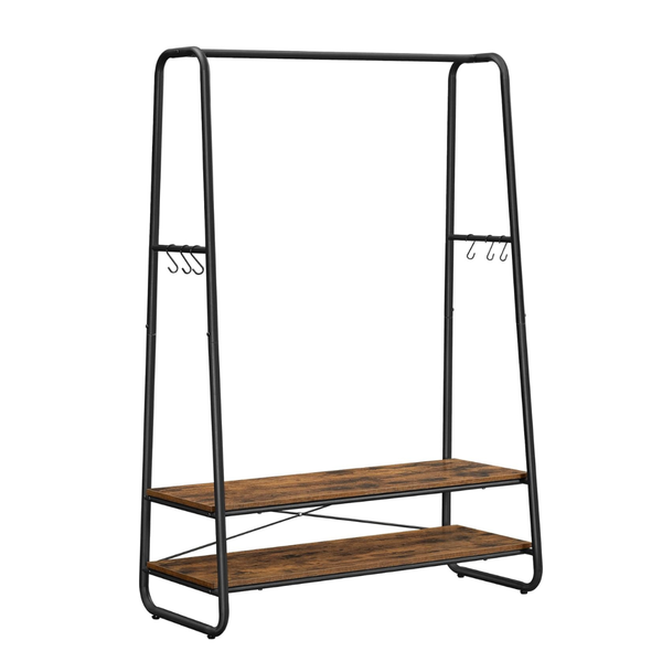 Garment Rack - Brown Carousel 1