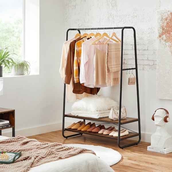 Garment Rack - Brown Carousel 2
