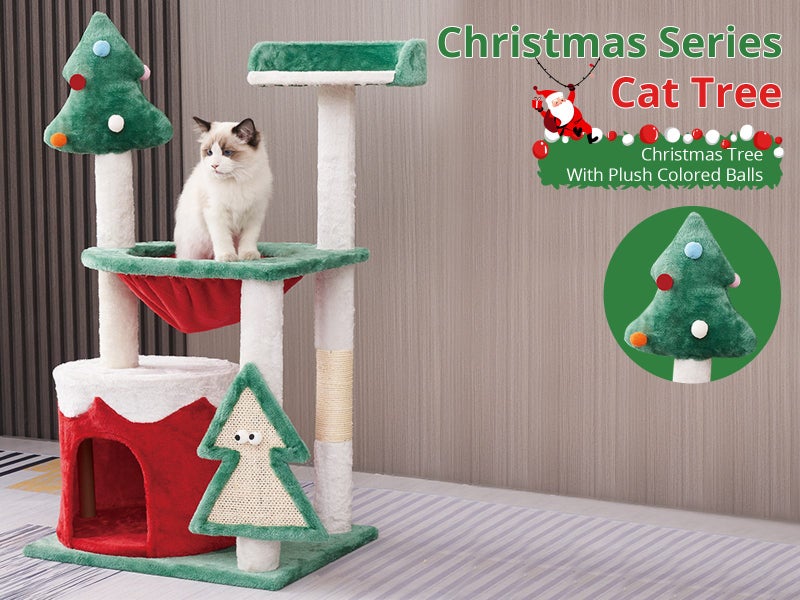 Cat Tree Carousel 1