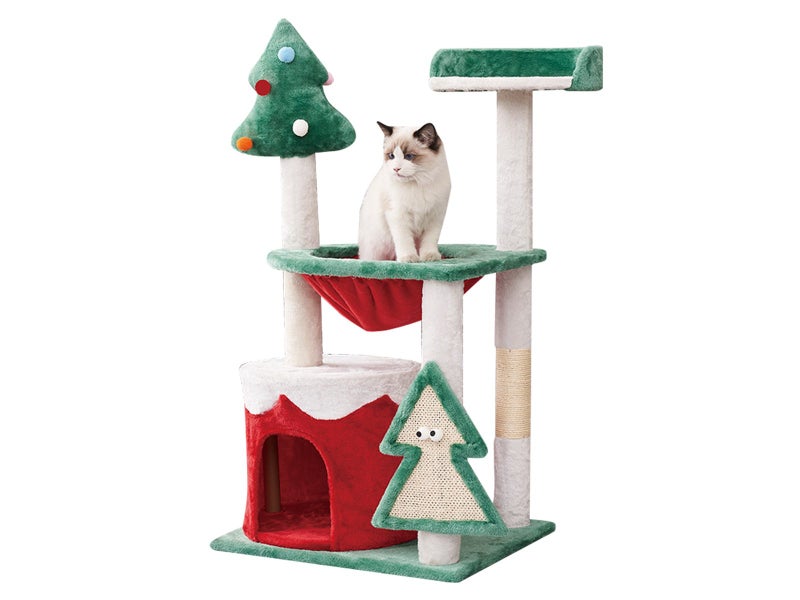 Cat Tree Carousel 2