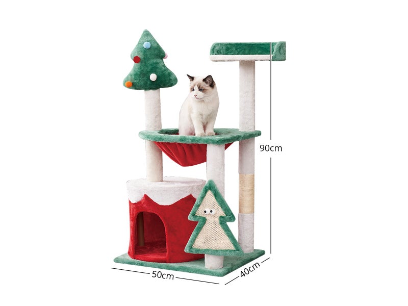 Cat Tree Carousel 4