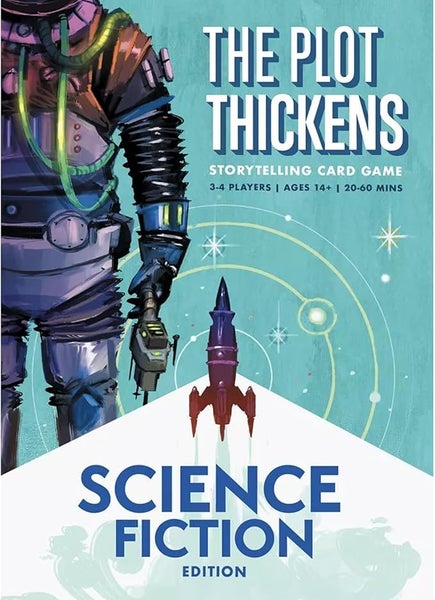 The Plot Thickens - Science Fiction Carousel 1