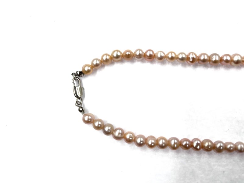 Genuine Freshwater Pearl Beads Necklace Pink Carousel 2