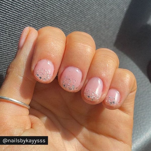 Chunky Glitter Gel Nail Polish - Non-Toxic & Long Lasting Carousel 6
