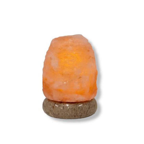 Usb Colour Changing Natural Rock Shape Himalayan Carousel 1
