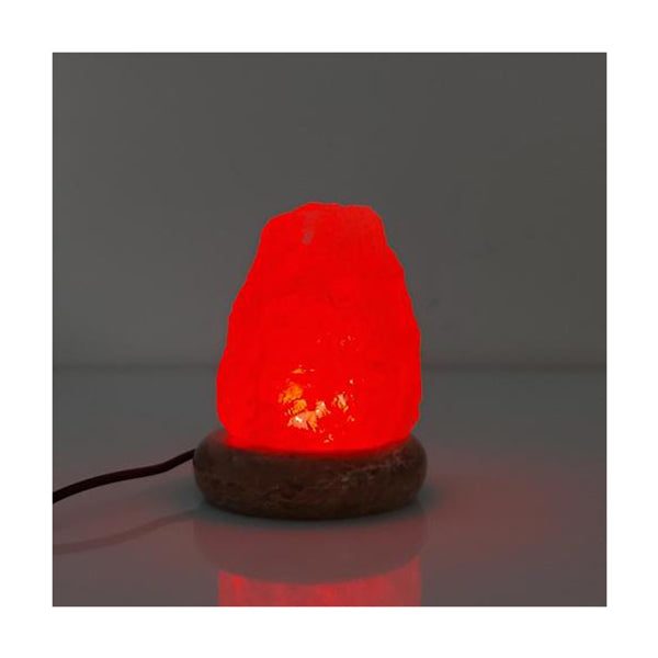 Usb Colour Changing Natural Rock Shape Himalayan Carousel 9