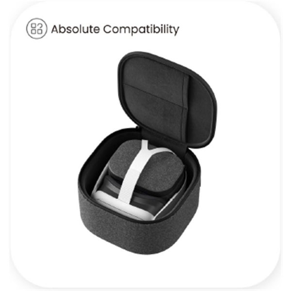 Kiwi Design For META Oculus Quest 2/3/Vision Pro P4 Portable Carry Soft Case Carousel 7
