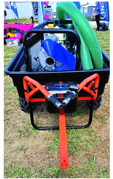 EXTOL Electric Powered Wheelbarrow & Utility Trailer, 500W,40VLi Battery,300kg63003978537347113