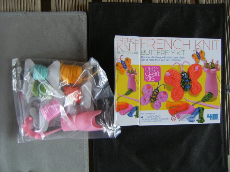 French knitting butterfly kit Carousel 2