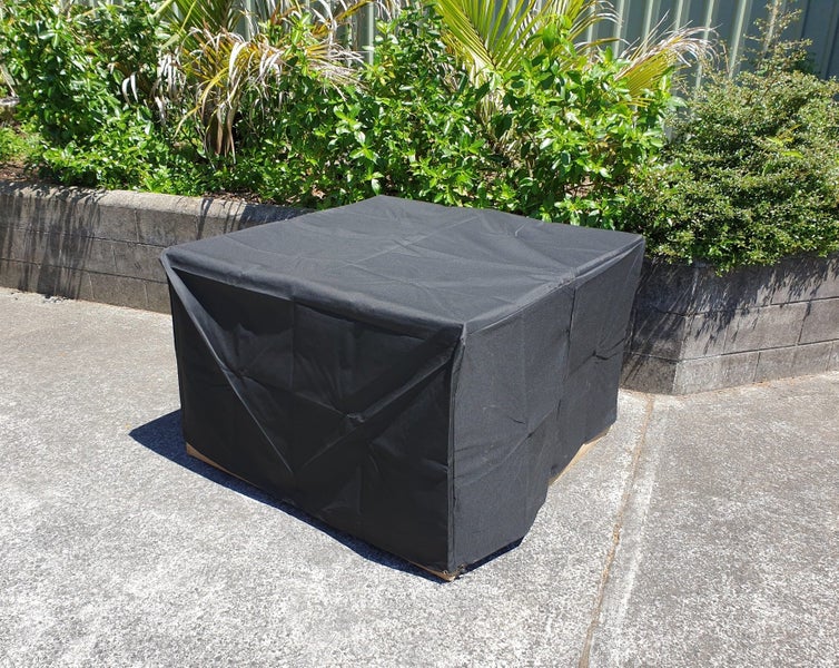 Cube Black Rain Cover: To Fit: H x 740, L x 1140, W x 1140 Carousel 1