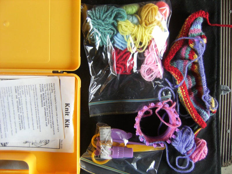 French knitting kit Carousel 1