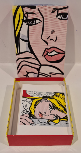 Roy Lichtenstein Notecards & Envelopes ^ Carousel 2