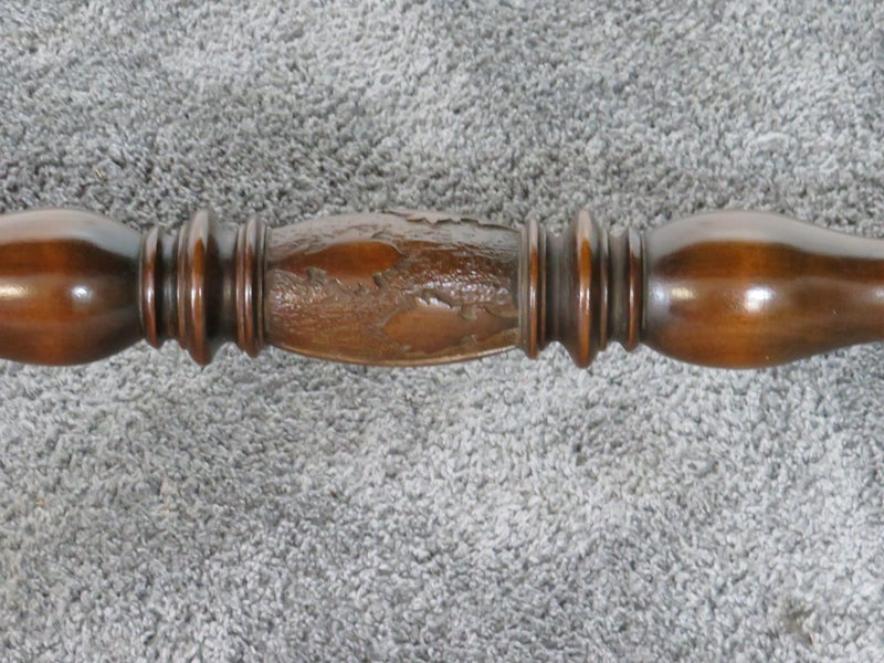 Victorian Burr Walnut Table Carousel 9