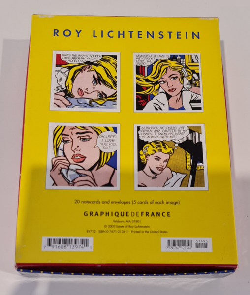 Roy Lichtenstein Notecards & Envelopes ^ Carousel 3