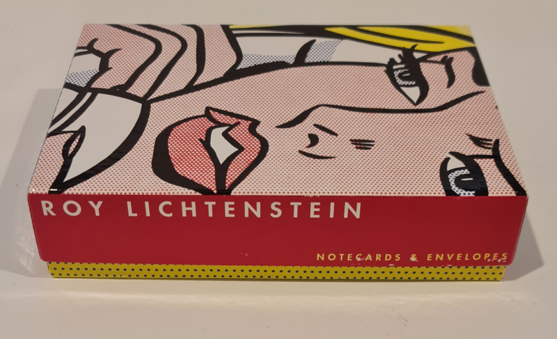 Roy Lichtenstein Notecards & Envelopes ^ Carousel 1