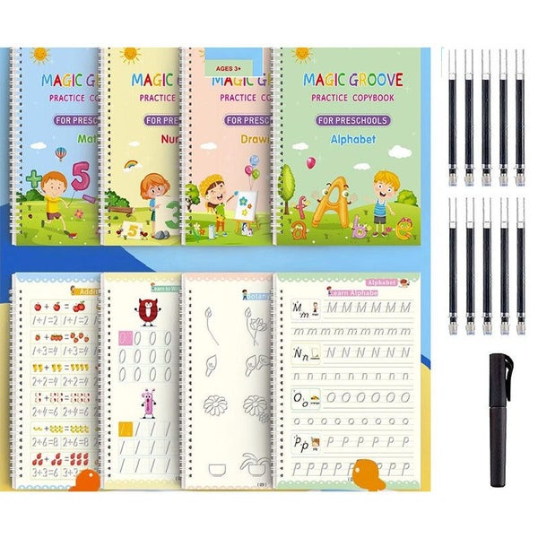 New Magic Handwriting Copybooks For Kids Afterpay Carousel 2
