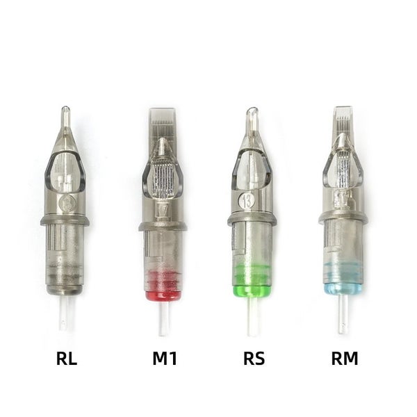 10PCs Disposable Tattoo Cartridge Needles Universal for Rotary Pen Machine Carousel 2