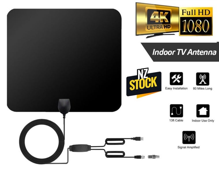 Indoor TV Antenna - Brand New Carousel 1